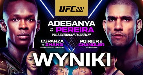 wyniki ufc|ufc 281 wyniki.